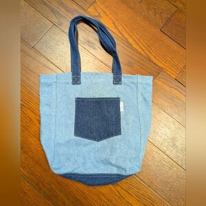 Bloomingdale’s - Blue Denim Tote Bag